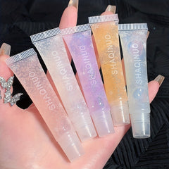 Water Glow Lip Gloss with Mirror Overlay