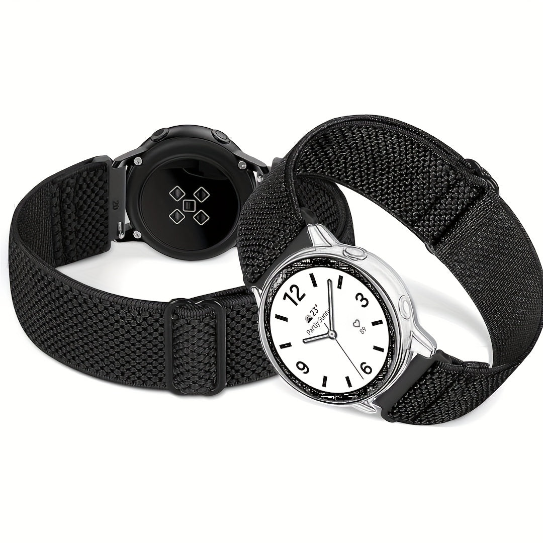 CHINBER Elastic Bands for Galaxy Watch 7 6 5 4 40mm 44mm 42mm