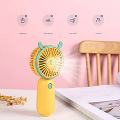 Portable Handheld Small Fan USB Charging