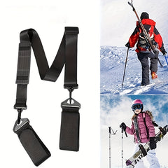 Portable Ski Straps Shoulder Carrier Strap For Snowboard