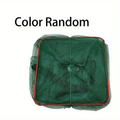 Portable Foldable Shrimp and Fish Trap Outdoor Fishing Net Cage