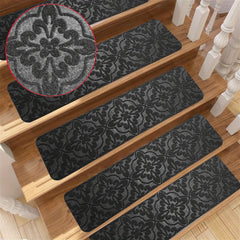 Non Slip Carpet Stair Treads Rimmed Stair Treads Anti skid Carpet Mats