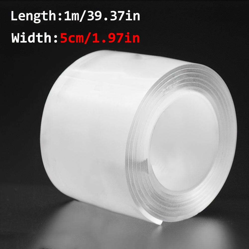 Reusable Waterproof Double Sided Adhesive Tape for Kitchen Bathroom Office