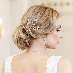 Crystal Hair Pins U-shaped Hairpin Wedding Hair Accessories