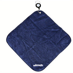 Golf Cleaning Towel Rod Cloth Ball With Hook