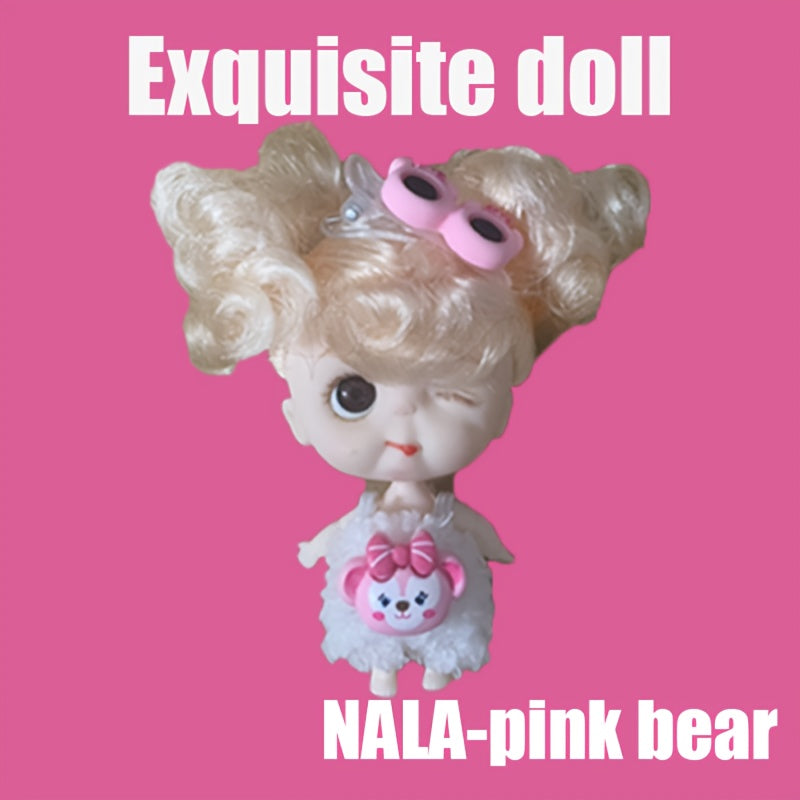 1pc 10cm Dolls - Fun Play with Kids, Collecting Ornaments & Charming