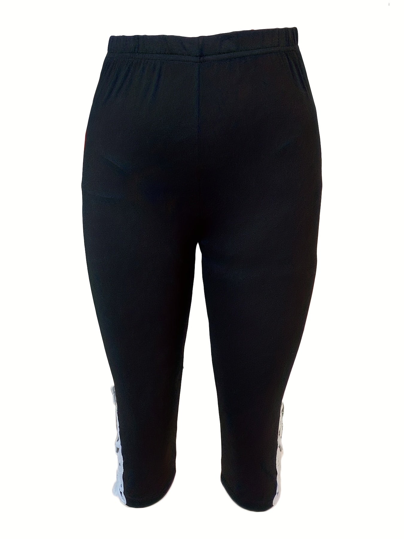 Solid Skinny Leggings Casual Women's Clothing