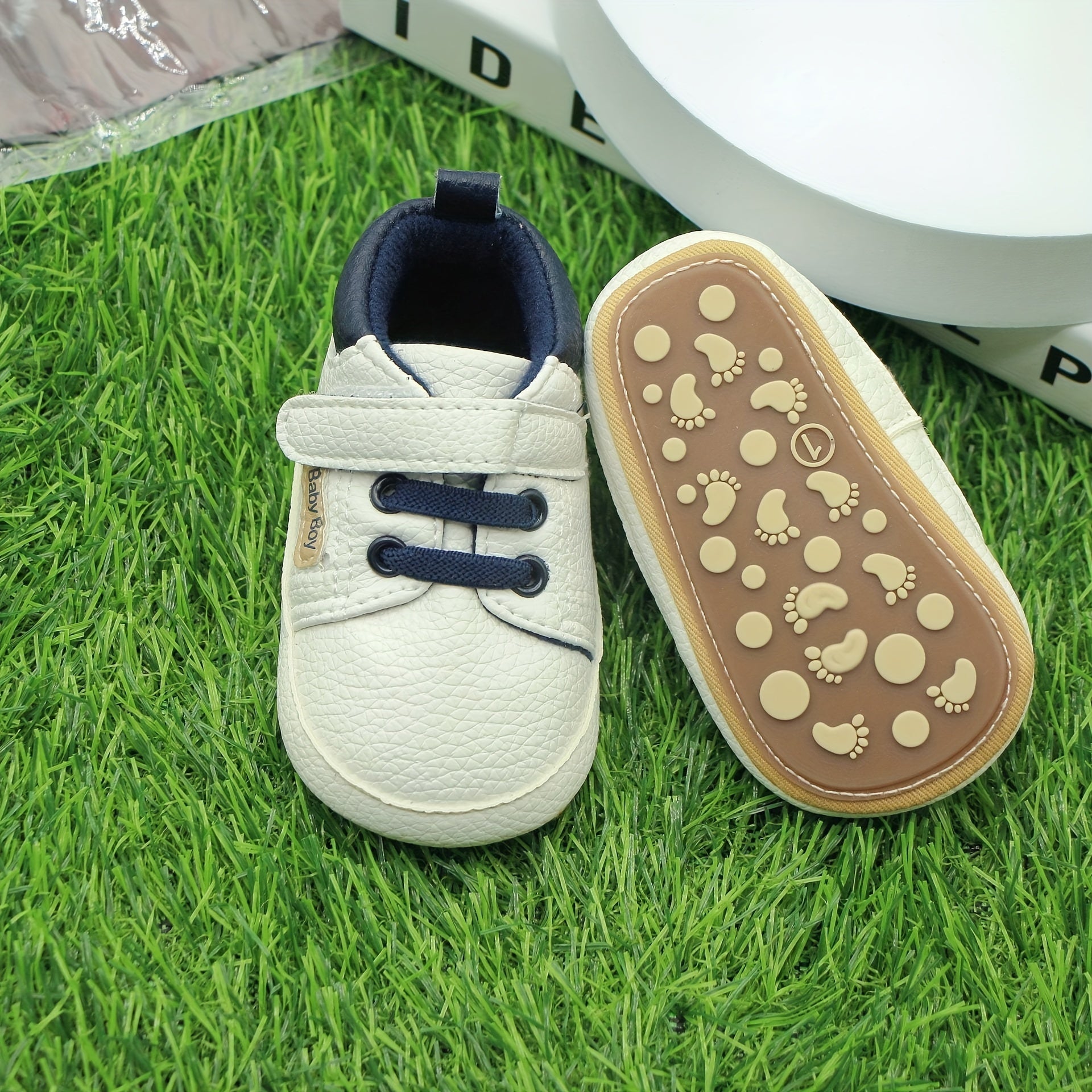 Baby Boys Casual Comfort Sneakers Lightweight Non Slip Shoes All Seasons
