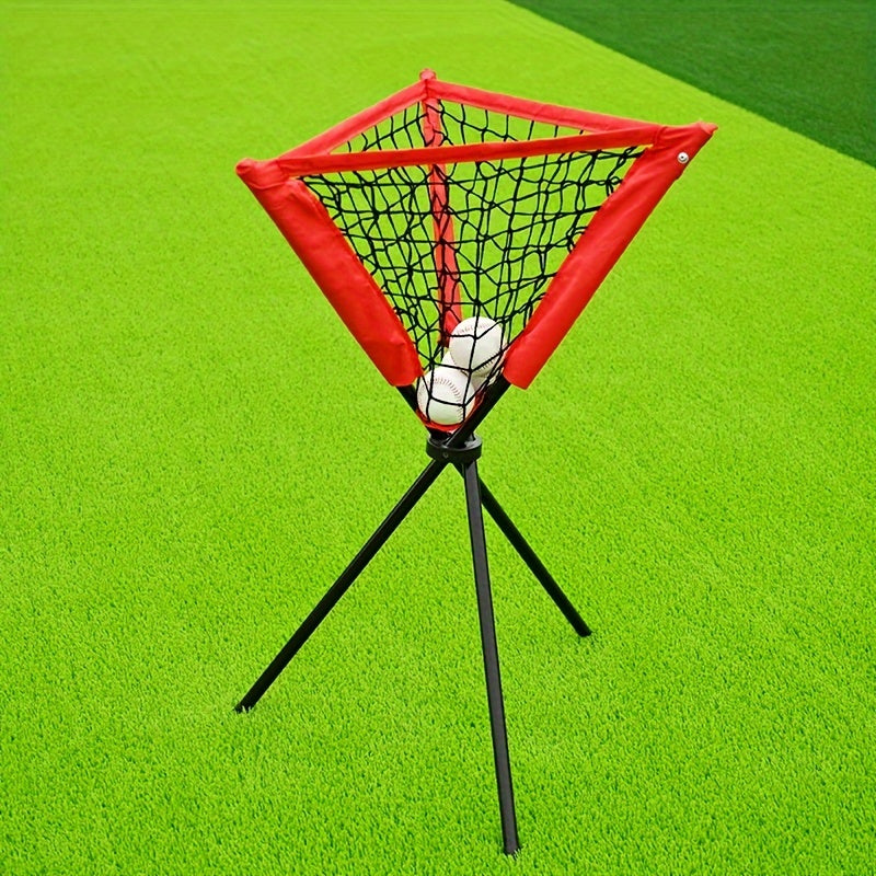 Ball Basket For Tennis Baseball Ball Rack Softball Tennis Ball Pocket Net Bag