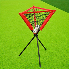 Ball Basket For Tennis Baseball Ball Rack Softball Tennis Ball Pocket Net Bag