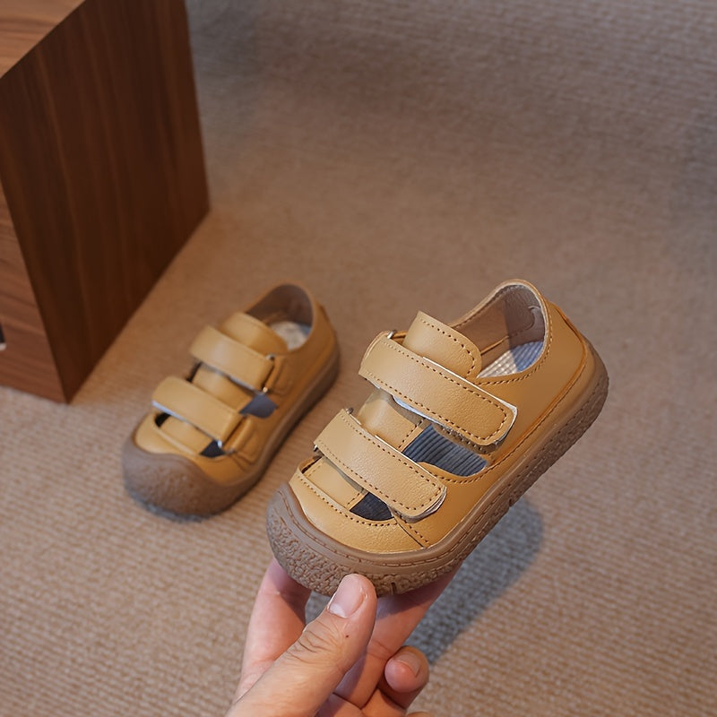 Toddler Girls Breathable Sandals Lightweight Anti Slip Indoor Outdoor Shoes