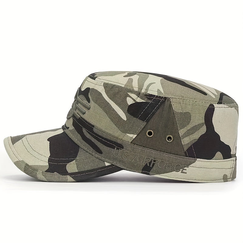 Unisex Camouflage Outdoor Leisure Hat Sunshade Versatile Hat