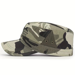 Unisex Camouflage Outdoor Leisure Hat Sunshade Versatile Hat