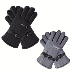 Winter Thermal Gloves Full Finger Ski Touch Screen Anti Slip Warm Liners