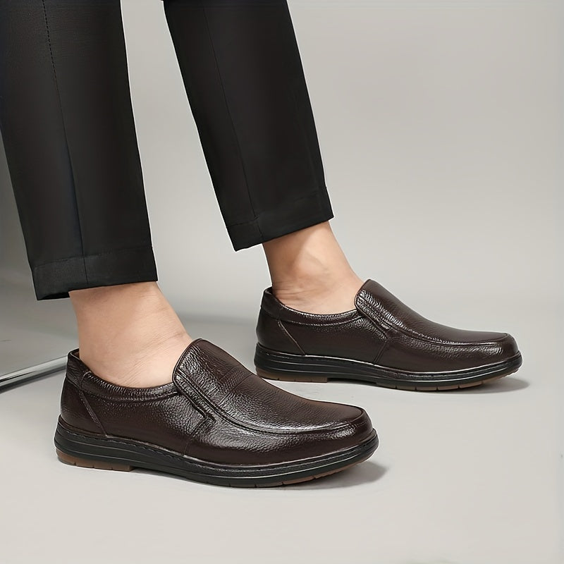 Men's No Tie Lace Smart Casual Walking Shoes