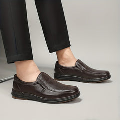 Men's No Tie Lace Smart Casual Walking Shoes