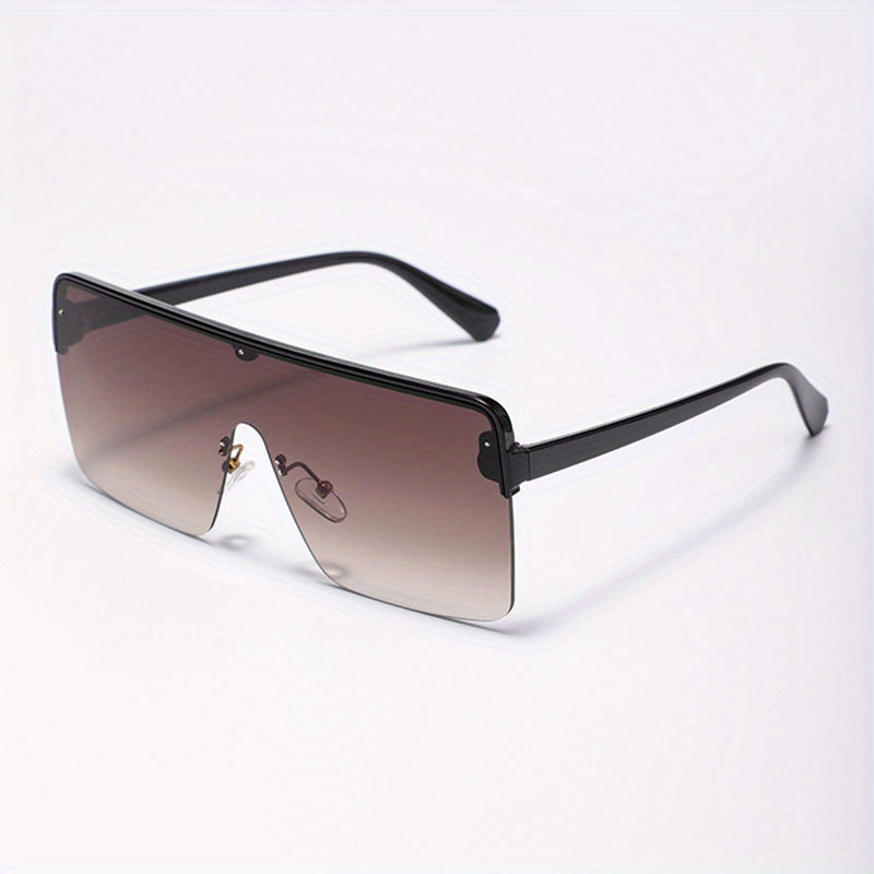 Large Square Men's Sunglasses