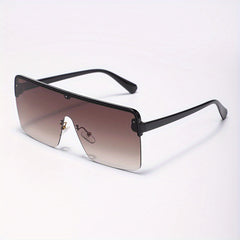 Large Square Men's Sunglasses