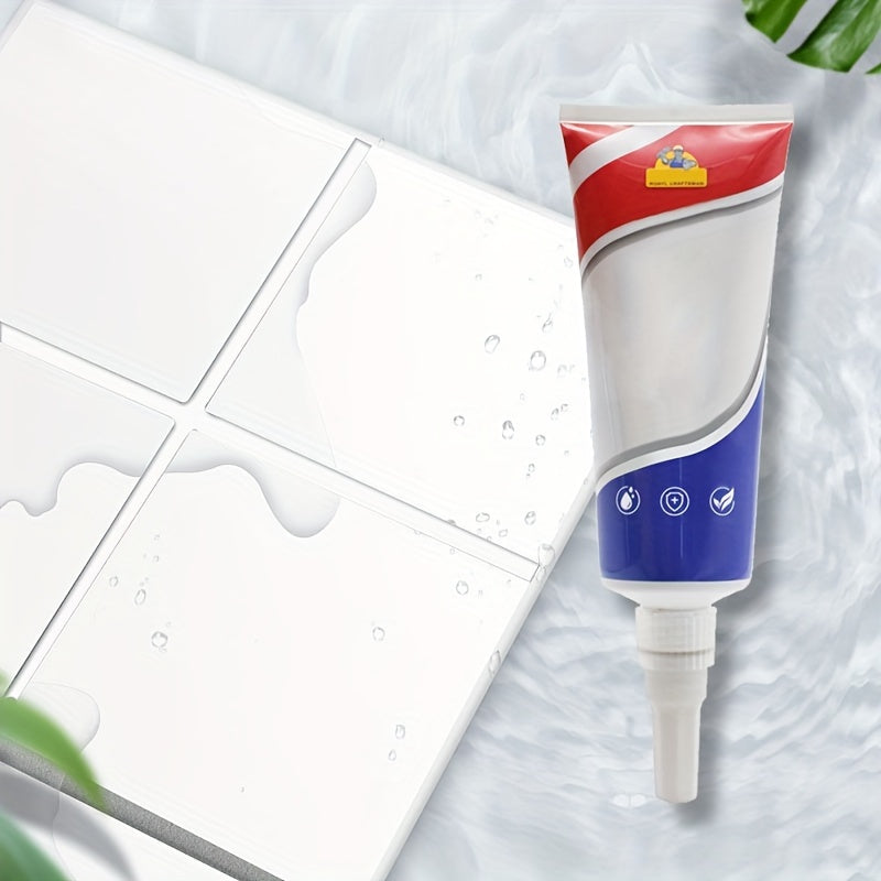 1pc Water-based Caulking Agent Tube - Tile Wall Floor Waterproof