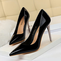 Sexy Sequin Stiletto High Heel Shoes