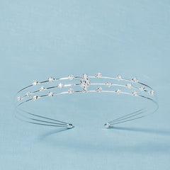 Rhinestone Metal Hairband Headband Party Favor Princess Tiara
