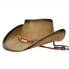 Western Cowboy Hat Street Caps Women Men