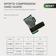 Adult Weightlifting Wrist Protector Pressurized Palm Protector