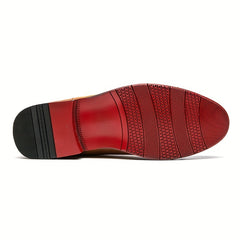 Men's Spiky Toe Cap Chelsea Boots