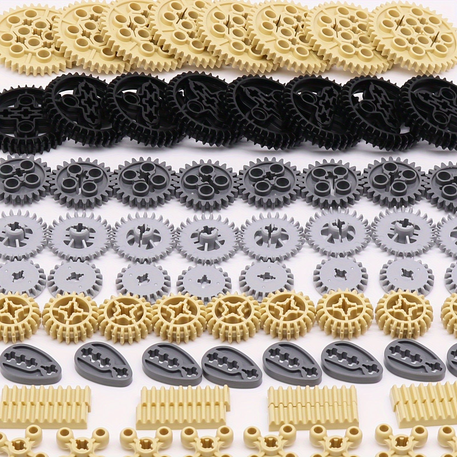 Mechanical Robot Puzzle Kit with Gear Turbine Technology