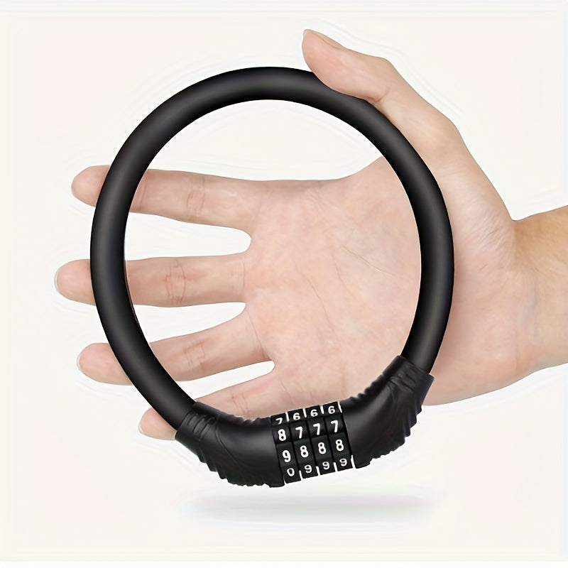 Portable Anti-theft Bike Ring Lock for Mountain Bikes