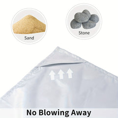 Funny Bomb Print Picnic Mat Waterproof Sandproof Outdoor Adventures