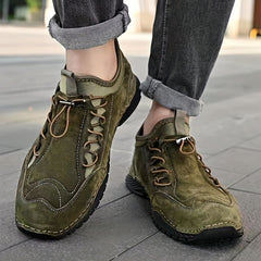 Men's No Tie Loafer Shoes Lightweight Slip On Shoes