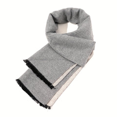 Men's Cashmere Solid Scarf