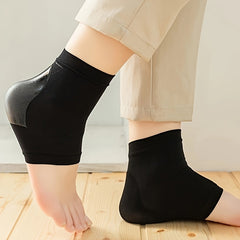 Toeless Heel Sleeve Socks Anti-cracking Moisturizing Stocking