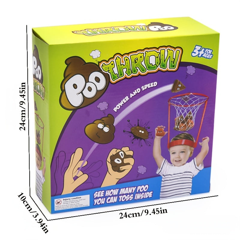 Poop Head Hoops The Ultimate Christmas Prank Gift for Kids & Adults