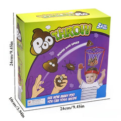 Poop Head Hoops The Ultimate Christmas Prank Gift for Kids & Adults