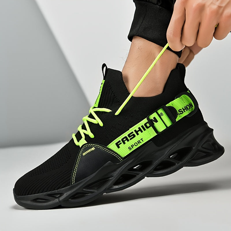 Men's Blade Shoes Comfortable Outdoor Athleisure Sneakers