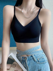 Seamless Wireless Bralette Soft Beauty Back Everyday Bra Women's Lingerie