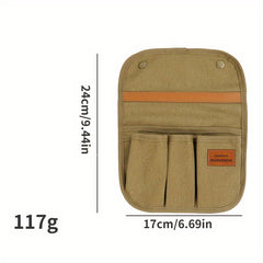 Outdoor Chair Armrest Storage Bag