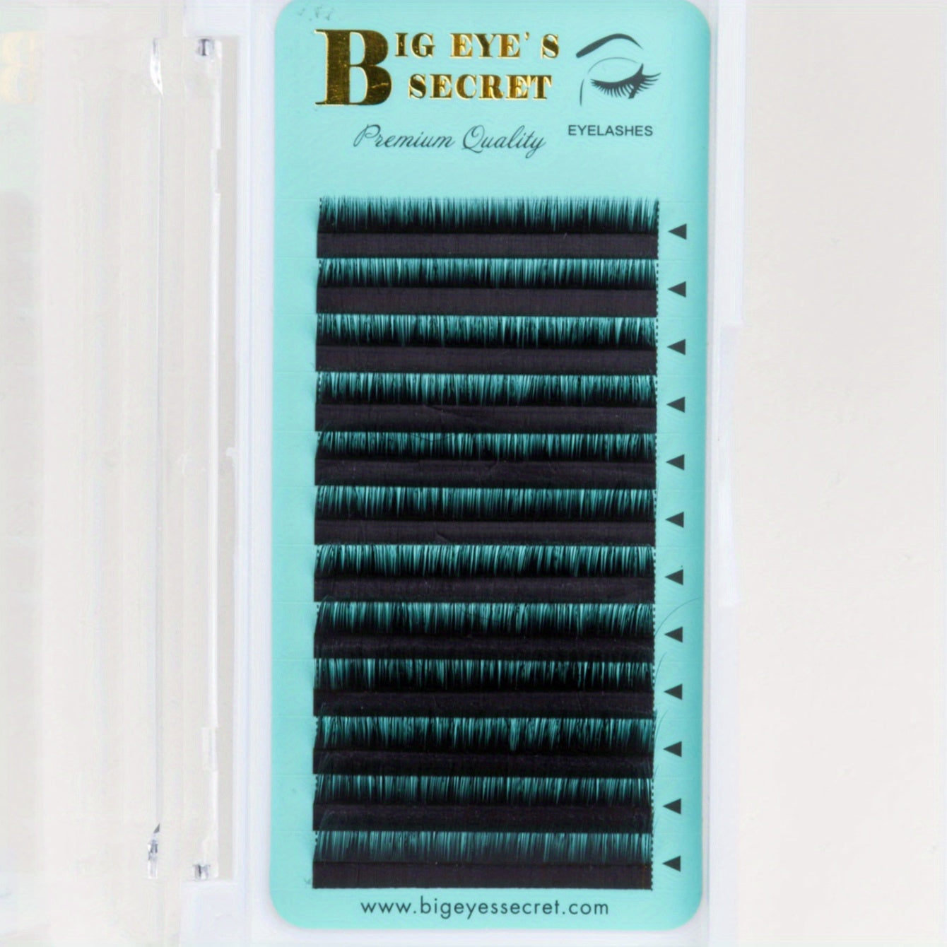 Natural Soft Curling Cluster Lashes 0 15mm Individual Extensions