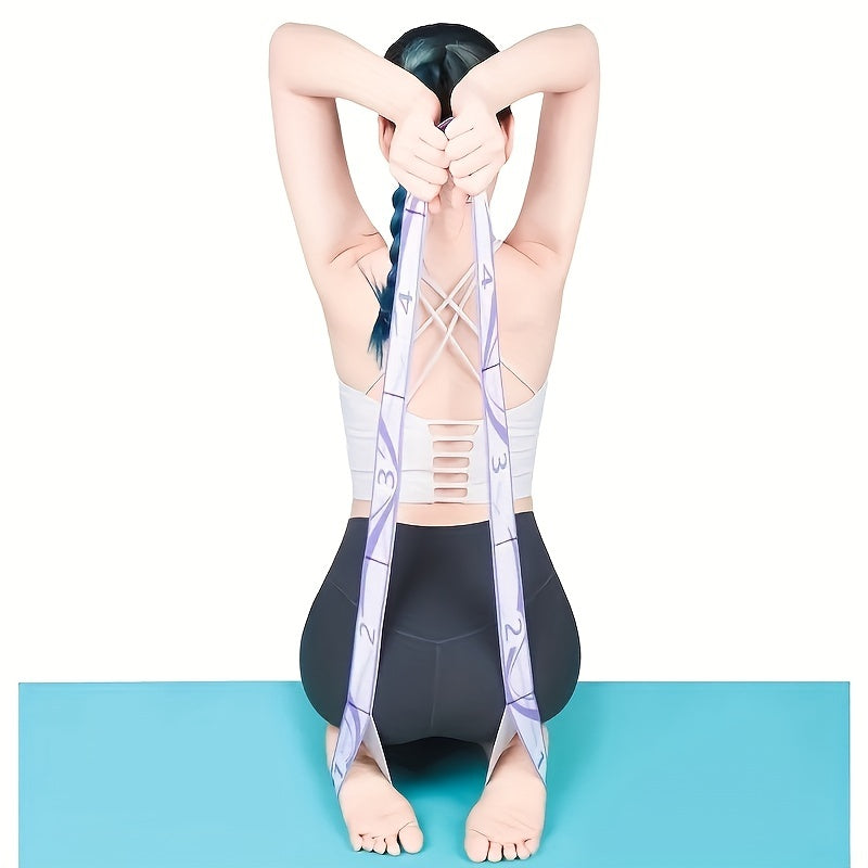 1PC Segmented Yoga Dance Stretch Rope Body Training Strap
