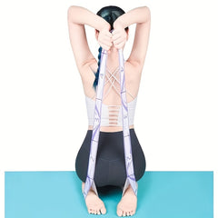 1PC Segmented Yoga Dance Stretch Rope Body Training Strap