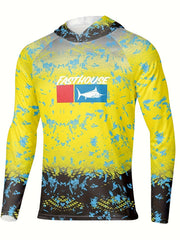 FASTHOUSE Pattern Men's UPF 50 Anti UV Sun Protection Hoodie