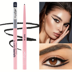 Waterproof Gel Eyeliner Pen Brown Long Lasting Makeup