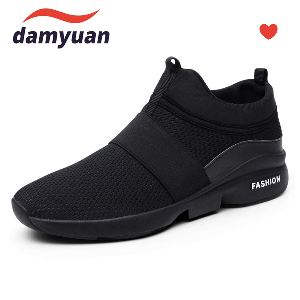 Women's Mesh Sneakers Low Top Slip-on Casual Shoes