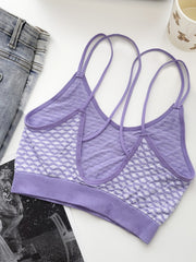 Pattern Lace Lingerie Set Bra & Bikini Panty