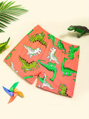 Boys Dino Swim Trunks for Beach Holiday Summer Kids