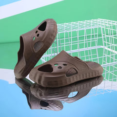 Girls Casual Solid Slippers Lightweight Non-slip Indoor Bathroom Slippers
