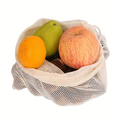 Multifunctional Storage Mesh Bag Household Fruit And Vegetable Storage