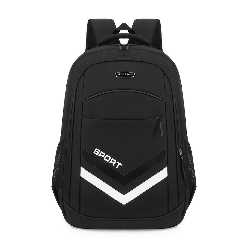 Casual Double Shoulder Backpack